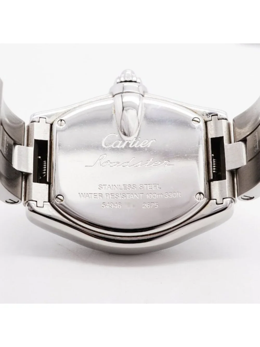 Cartier Roadster SM Silver Dial Watch